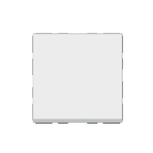 LEGRAND - Poussoir ou inverseur 6A 2 modules evoled blanc - Réf. Fab.: 077040L