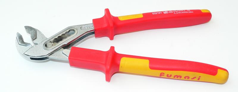 E ROBUR - 032101 pince multiprise 1000v- Réf. fab.: 411267