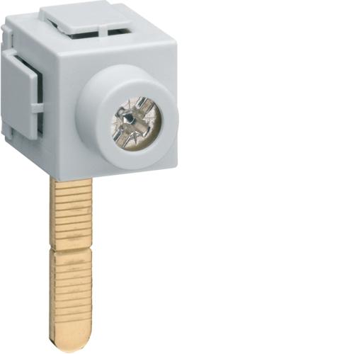 HAGER - Terminal block 1P lug 1x35mm²- Mfg. ref.: KF83D