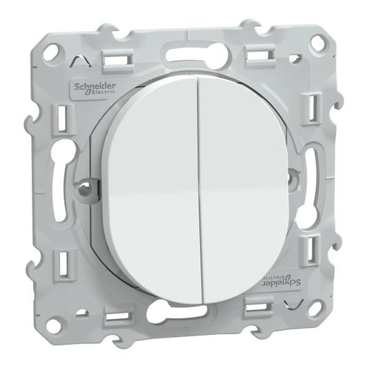 Schneider Electric - Ovalis - Lot de 40 double Inter- connexion automatique. Sans emballage unitaire - Réf. fab.: S263214