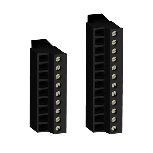 Schneider Electric - Modicon M221, set 8 borniers débrochables à vis pour E/S (M221) - Réf. Fab.: TMAT2CSET