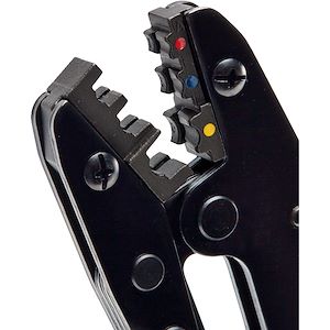 BIZLINE - Crimping tool for pre-insulated terminals, forks and sleeves, cross-section 0.5-6 mm² - Manuf. ref.: 790275