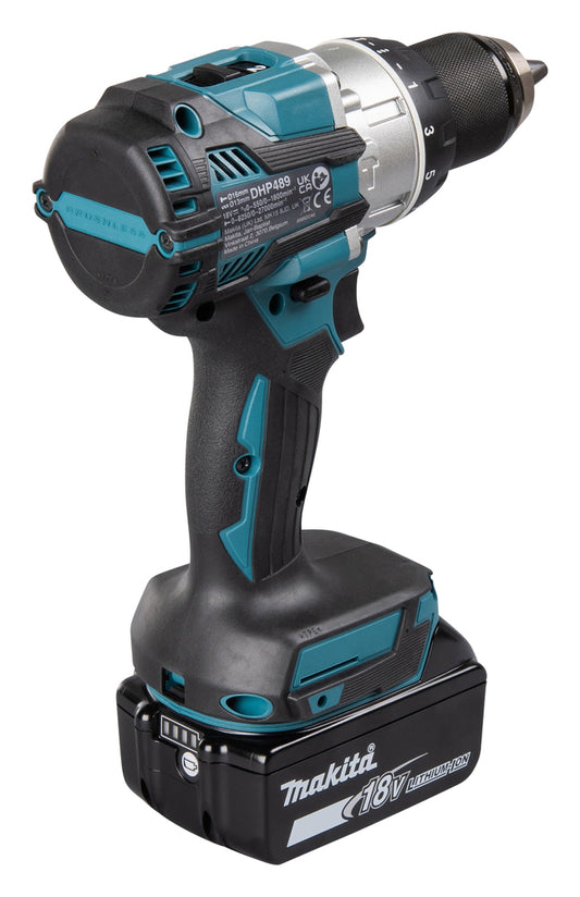 MAKITA - Perceuse visseuse à percussion - Réf. fab.: DHP489RTJ