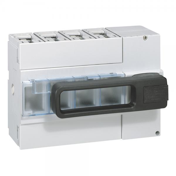 Legrand - Interrupteur-sectionneur DPX-IS250 sans déclenchement commande frontale 4P 250A - Réf. fab.: 026607