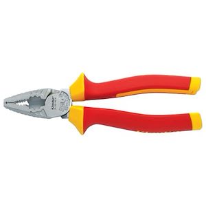 KLAUKE FRANCE - Sélection de 3 pinces isolées 1000 V : KL020180IS, KL040160IS et KL050205IS - Réf. fab. : KL303IS