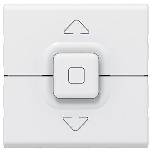 LEGRAND - Interrupteur de volets roulants 500W maximum Mosaic 2 modules - blanc - Réf. Fab.: 077026