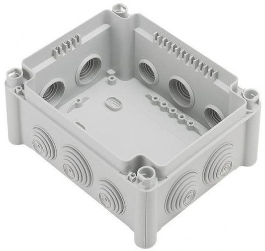 Gewiss - BOÎTE IP55 190X140X70 AVEC PASSE-FILS - GW44007 - Réf. fab.: GW44007