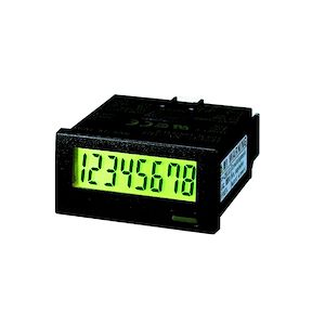 OMRON - COMPT TOT HOR 1PRES 7DIG 24X48 - H7ET-NV-B - Réf. Fab.: H7ET-N