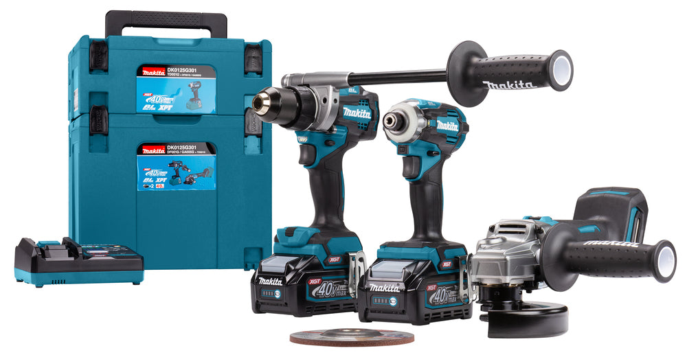 MAKITA - Pack électroportatif 3 machines - Réf. fab.: DK0125G301
