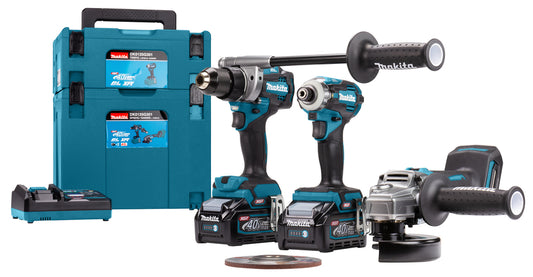 MAKITA - Pack électroportatif 3 machines - Réf. fab.: DK0125G301