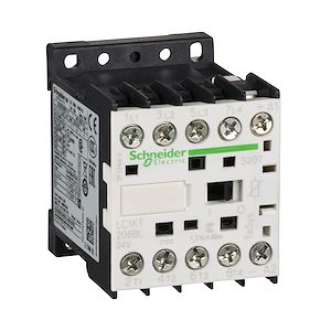 Schneider Electric -TeSys K - contacteur - 4P - 20A AC1 - 24VBC - cosses fermées ferroviaire - Réf. fab. : LC1KT206BLS207