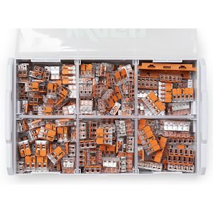 WAGO L-BOXX® Mini 235 bornes 221 4 & 6mm² - Réf. fab.: 887-957