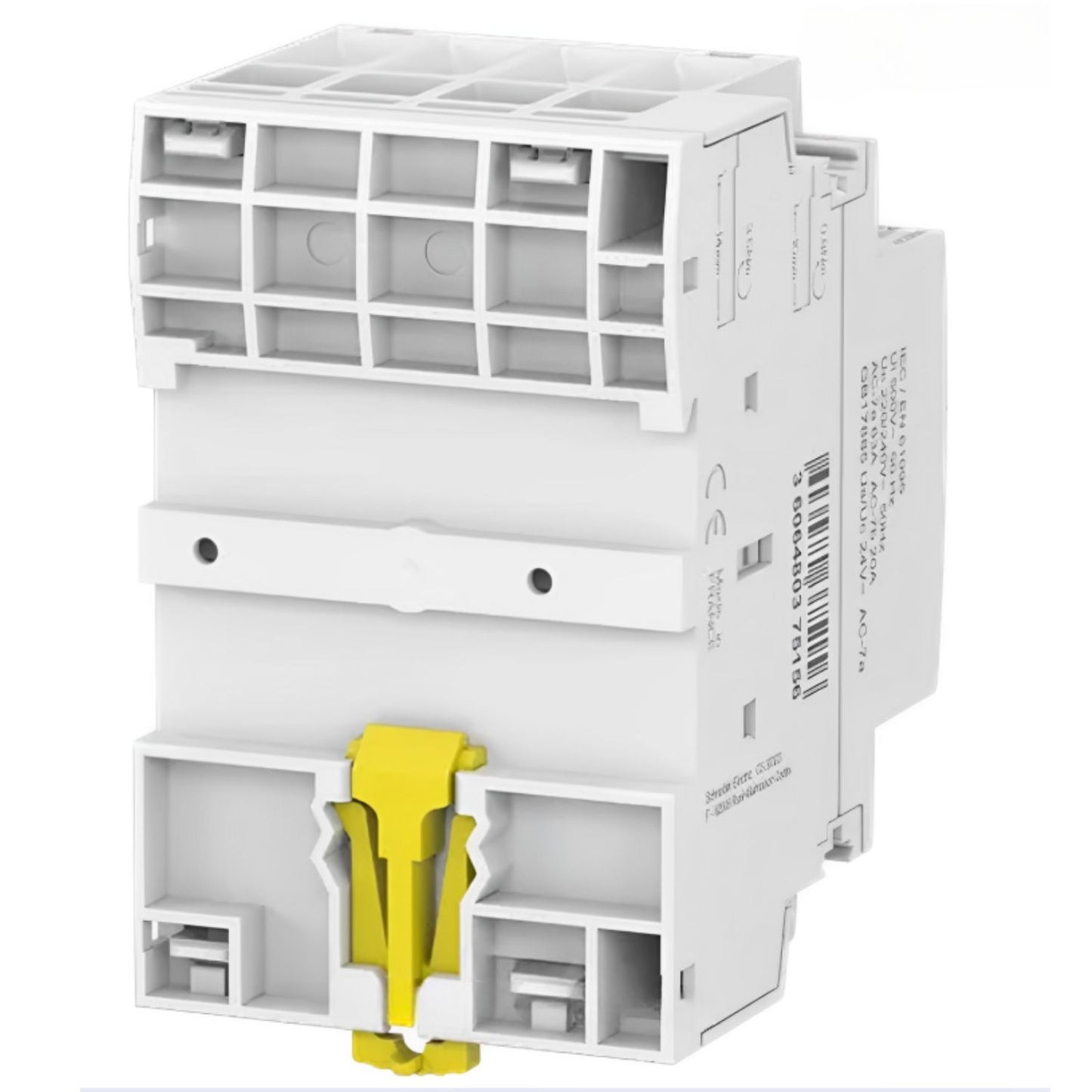 Schneider Electric - Acti9 iCT - Contactor, add-on auxiliary - 3P - 63A - 3NO - 220/240VAC - 50Hz - Manuf. ref.: A9C20863