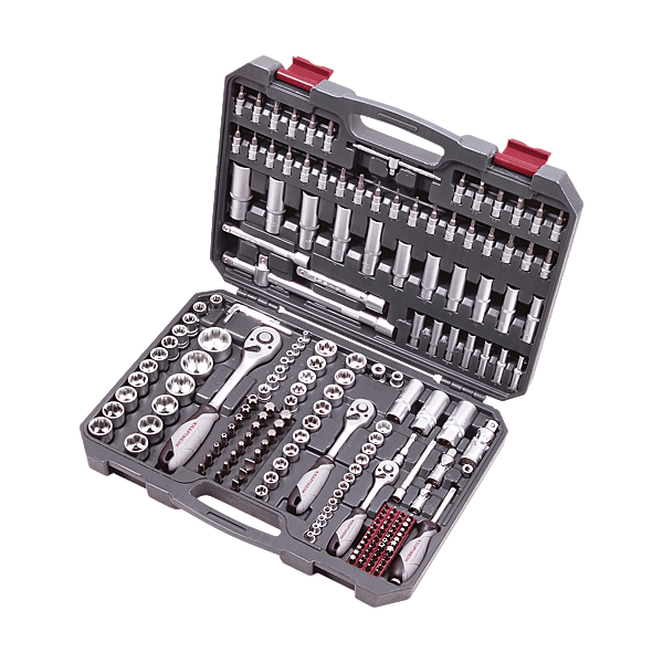 KRAFTWERK - Coffret 200 pièces 1/4''; 3/8'' et 1/2'' - Réf. fab.: 204.104.800