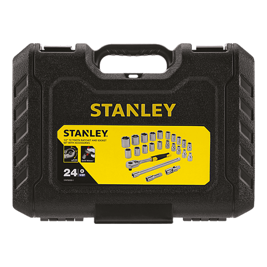 STANLEY - Coffret 24 pièces 1/2'' - Réf. : STMT82830-1