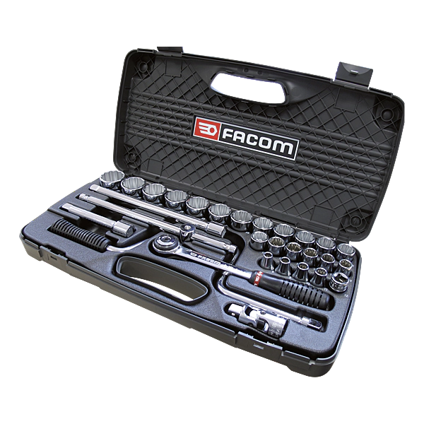 FACOM - Coffret 29 pièces 12'' - Réf. : S.161-5P12