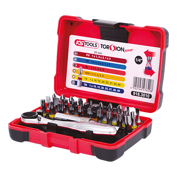 KS TOOLS - Coffret-32-embouts-14 - KST007