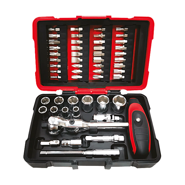 KSTOOLS - Coffret 52 pièces 1/4'' Ultimate - Réf. fab.: 922.0651