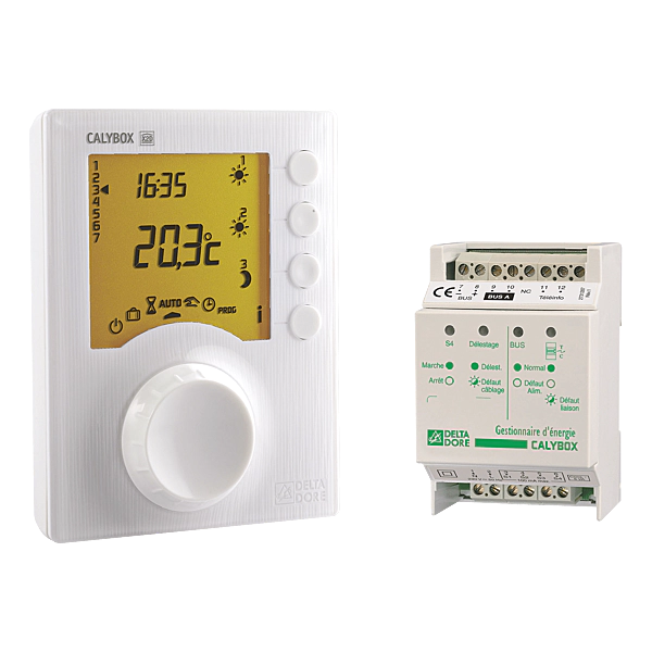 Delta Dore - CALYBOX 230 Energy Manager - Manufacturer Ref: 6050392