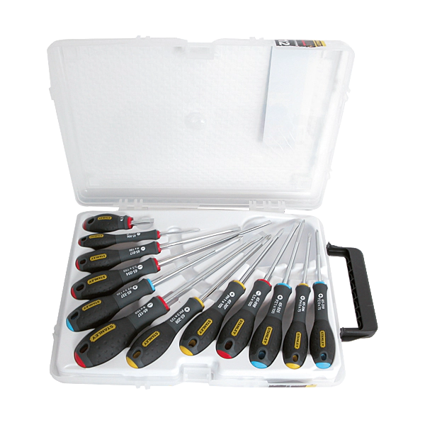 STANLEY - Jeu de 12 tournevis - Réf. Fab. : FMHT65426-0