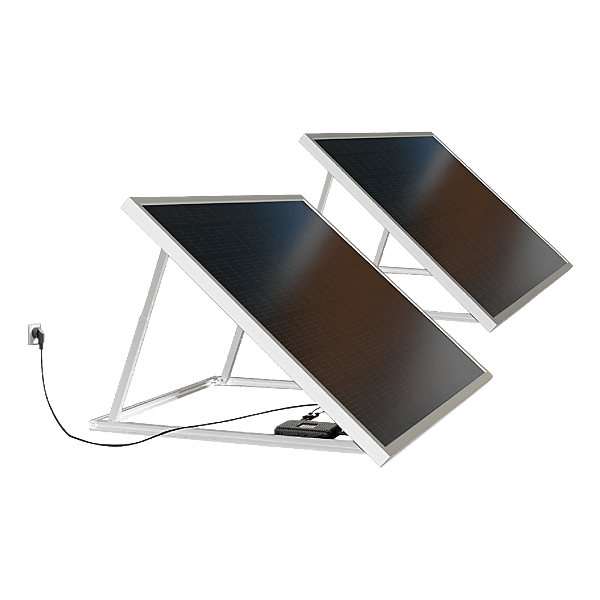 Bifacial - Sunflower premium off-grid solar kit - Mfg. Ref: 780800
