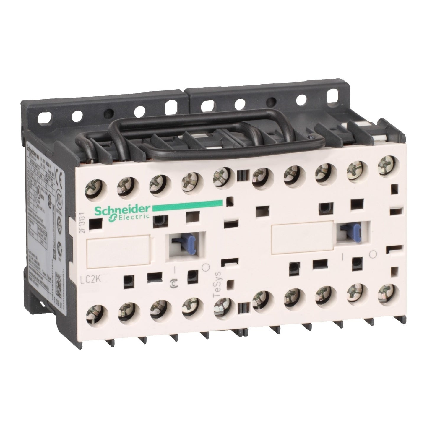 Schneider Electric - TeSys LC2K - contacteur inverseur - 3P - AC-3 440V - 6A - bobine 230Vca - Réf. fab.: LC2K0610P7
