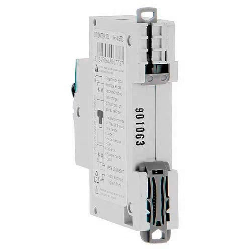 Legrand - Disjoncteur DNX3 4500 - vis/vis - U+N 230V~ 10A - 4,5kA - courbe C - 1 module - Réf. fab.: 406773