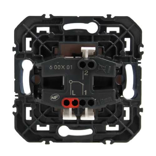 LEGRAND Dooxie Interrupteur va et vient blanc - Réf. Fab.: 600001
