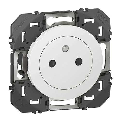 LEGRAND - Lot de 50 prises de courant 2P+T Surface dooxie 16A finition blanc - Réf. Fab.: 600635