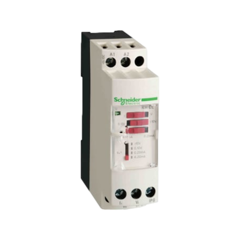 Schneider Electric - Universal Analog Converter 4-20mA 0-10V - Zelio Analog Current-Voltage Converter - Mfg. Ref.: RMCL55BD