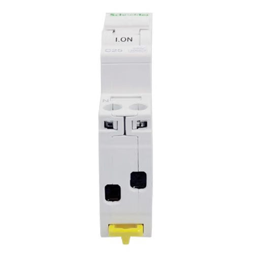 Schneider Electric - Resi9 - disjoncteur modulaire - 1P+N - 25A - courbe C - peignable - Réf. fab.: R9PFC625