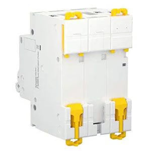Schneider Electric - Resi9 - disjoncteur modulaire - 3P+N - 32A - courbe C - peignable - Réf. fab.: R9PFC732