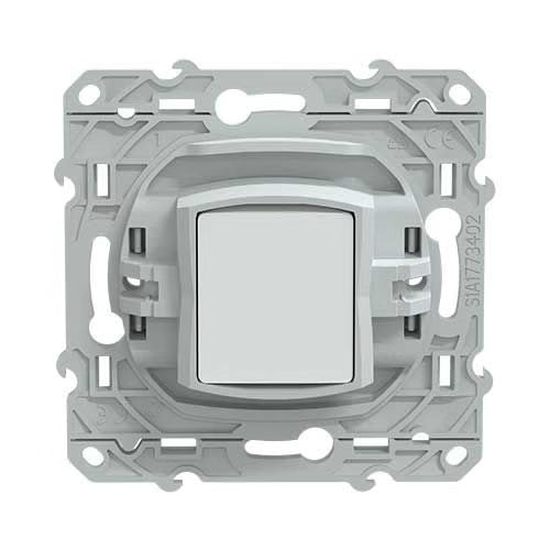 Schneider Electric - Ovalis - prise TV simple - Blanc - Réf. Fab.: S320405