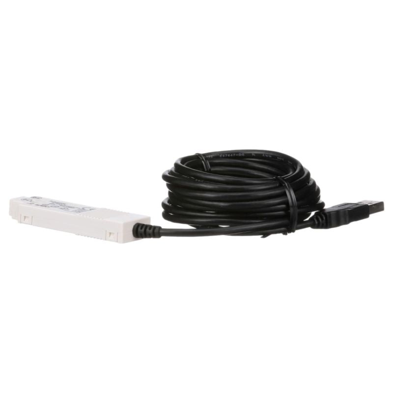 Schneider Electric - Zelio Logic - PC USB connecting cable - 3m - SR2USB01 - Mfg. Ref.: SR2USB01