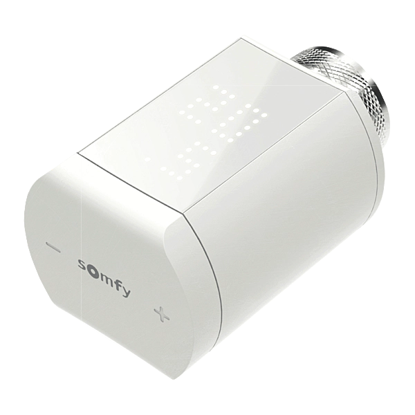 Somfy - IO Tahoma Thermostatic Head - Mfr. Ref.: 1870508