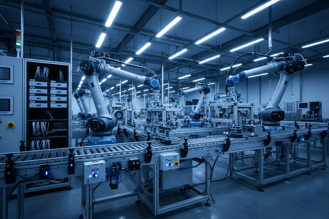 Automatisme industriel : comment optimiser vos lignes de production en 2026