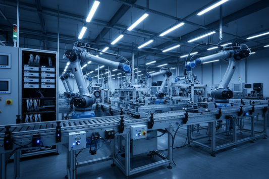 Automatisme industriel : comment optimiser vos lignes de production en 2026