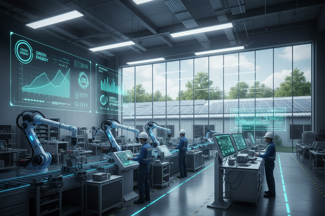 Efficacité Énergétique en Industrie : Stratégies et Solutions