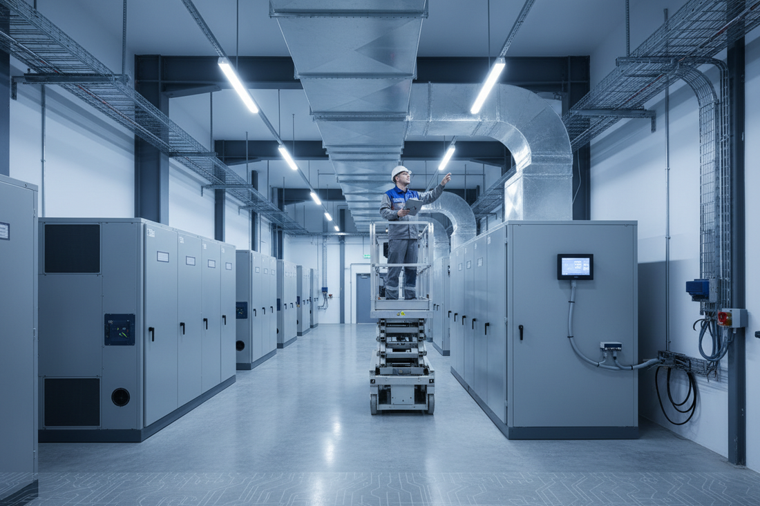 Maintenance multitechnique : pourquoi adopter une approche globale de vos installations ?