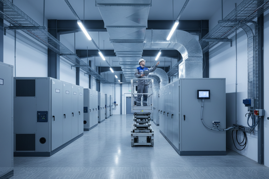 Maintenance multitechnique : pourquoi adopter une approche globale de vos installations ?