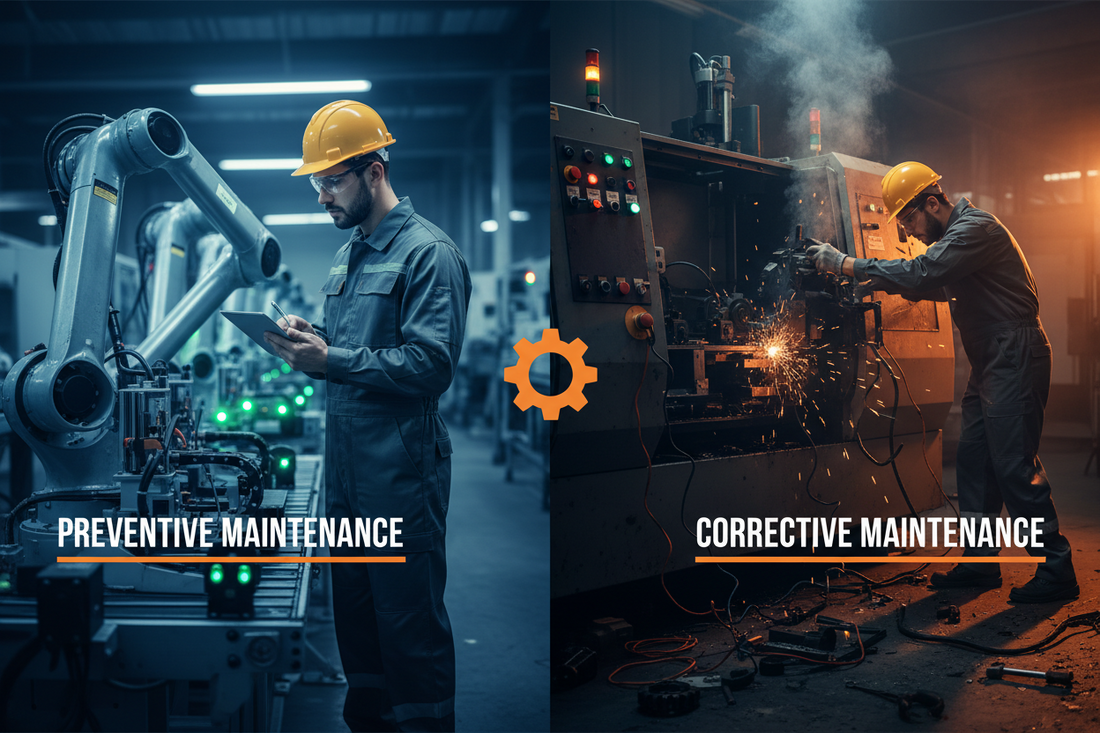 Maintenance Préventive vs Corrective : Quelle Stratégie pour votre Industrie ?