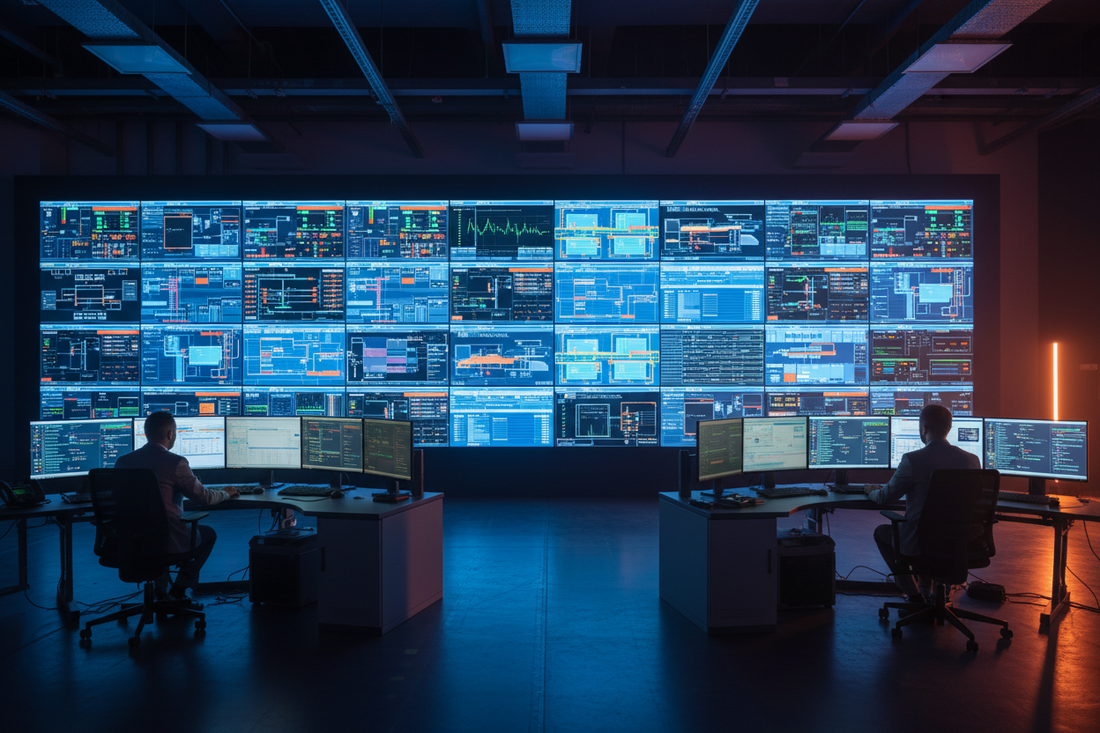 SCADA et Supervision Industrielle : Tout ce que vous devez savoir