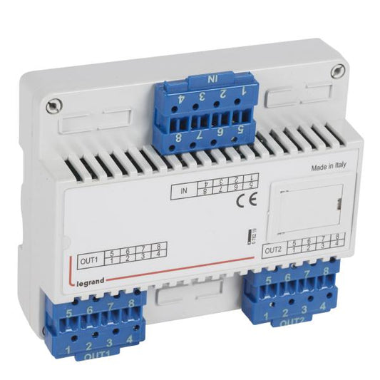 Legrand - Extension pour pour blocs de portes appel infirmière références 076606 et 076607 - Réf. fab.: 078219