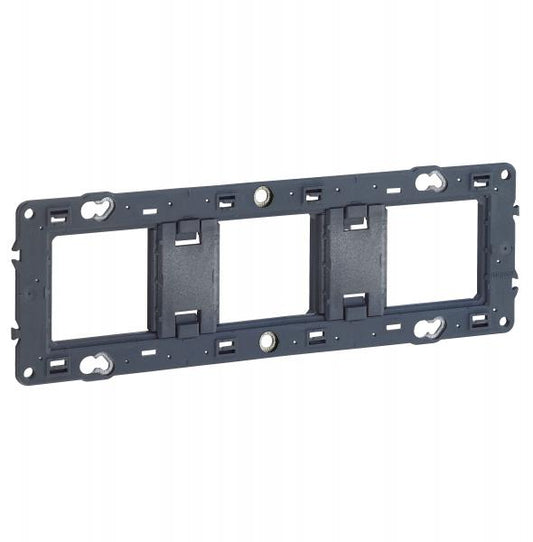 LEGRAND - Support à vis pour mosaic , céliane ou soliroc pour 3 postes ou 6 à 8 modules - Réf. Fab.: 080253
