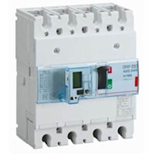 LEGRAND -  Disjoncteur magnétique seul DPX250 MA 3P - pouvoir de coupure 36kA 25A- Type AC courbe C - Réf. fab.: 900727