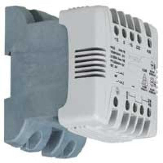 LEGRAND - Transformateur de commande et sécurité à connexion à vis primaire 230V à 400V et secondaire 24V~ à 48V - 100VA - Réf. fab.: 044233