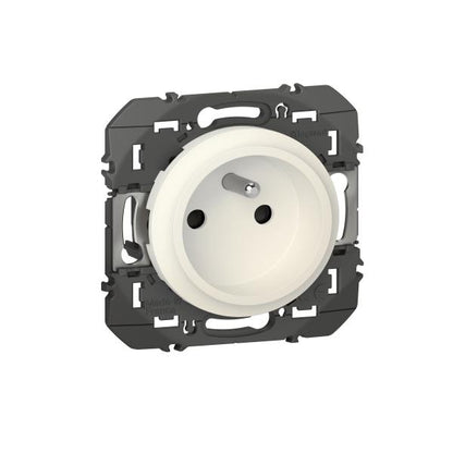 LEGRAND - Prise de courant easyréno 2P+T faible profondeur dooxie 16A finition blanc - Réf. Fab.: 600328