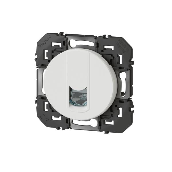 LEGRAND - Prise blindée RJ45 catégorie 6 FTP dooxie finition blanc - Réf. Fab.: 600376