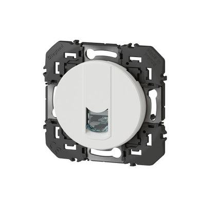 LEGRAND - Prise blindée RJ45 catégorie 6 FTP dooxie finition blanc - Réf. Fab.: 600376