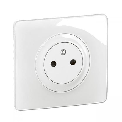 LEGRAND - Prise 2P+T nouveau céliane surface confort - connexion à bornes automatiques - Réf. Fab.: CM0111
